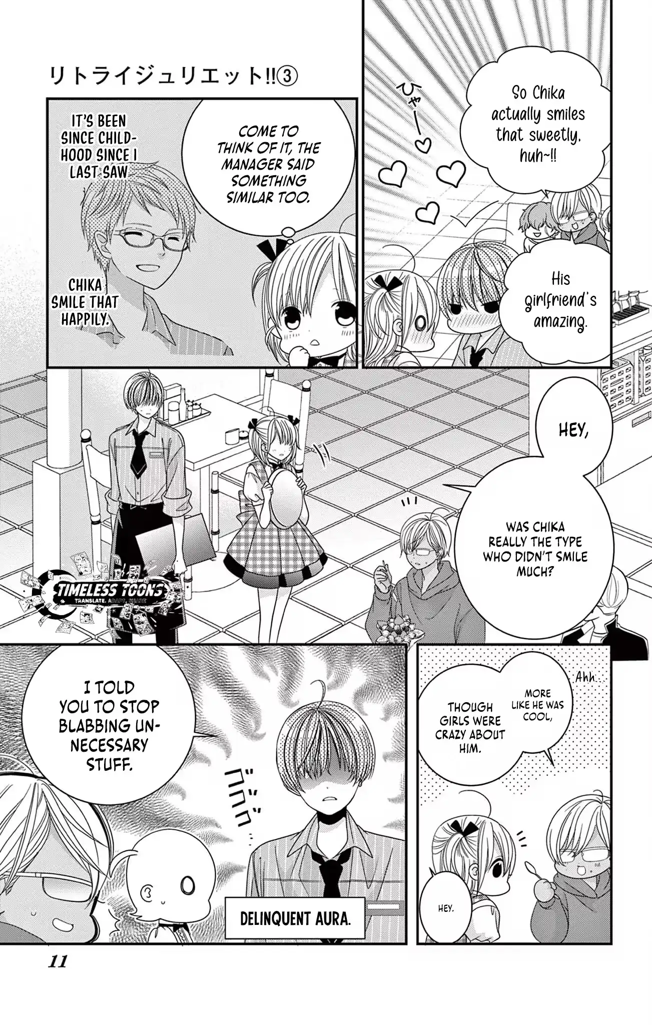 Read Retry Juliet! chapter 11 image 12 on Lezhin