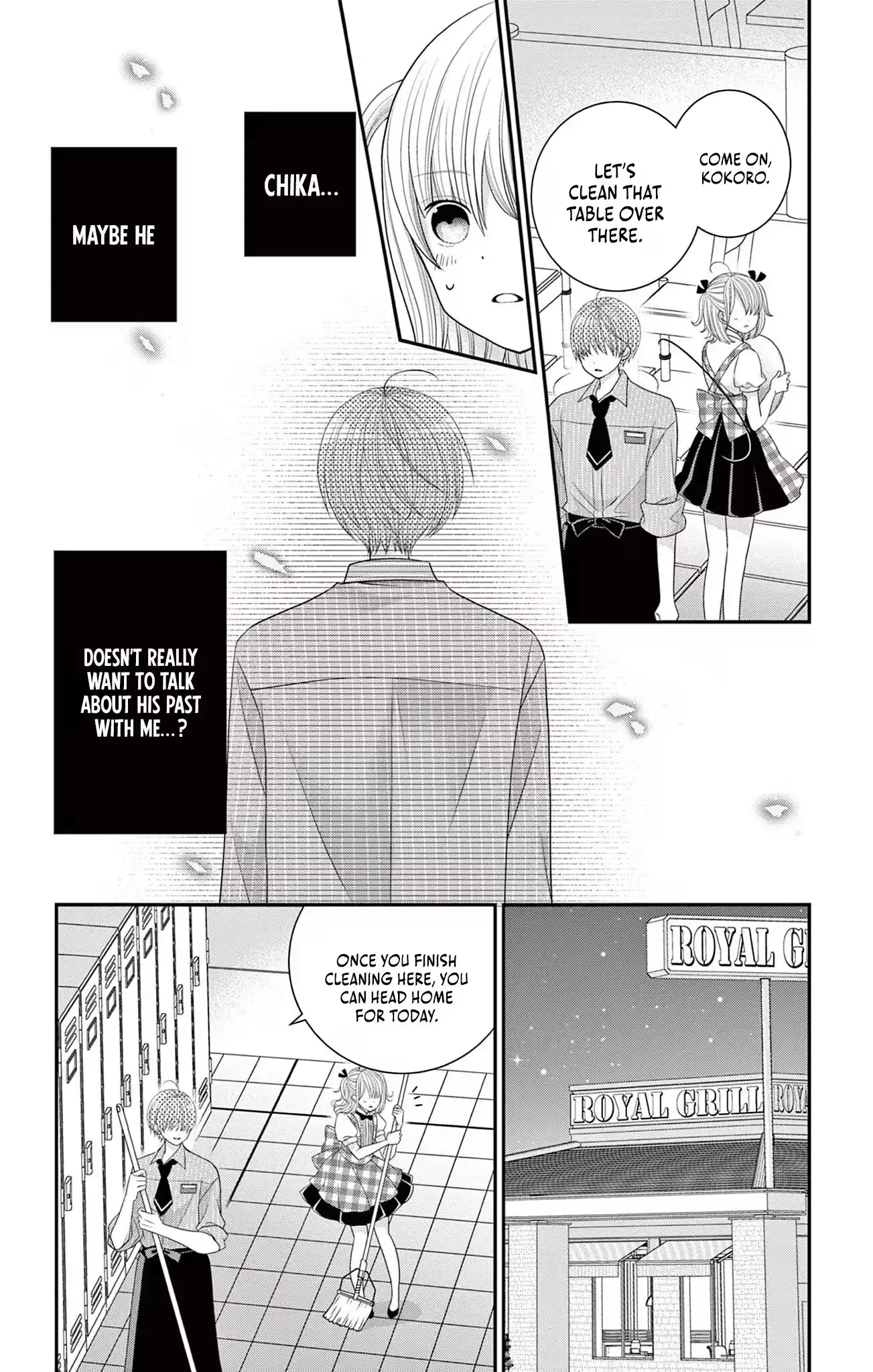 Read Retry Juliet! chapter 11 image 13 on Lezhin