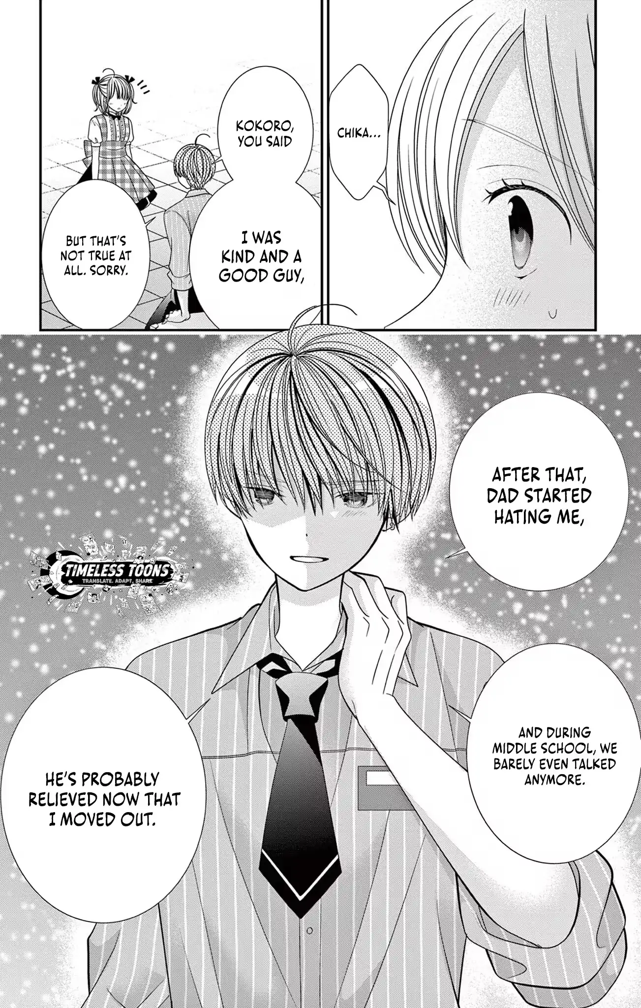 Read Retry Juliet! chapter 11 image 17 on Lezhin