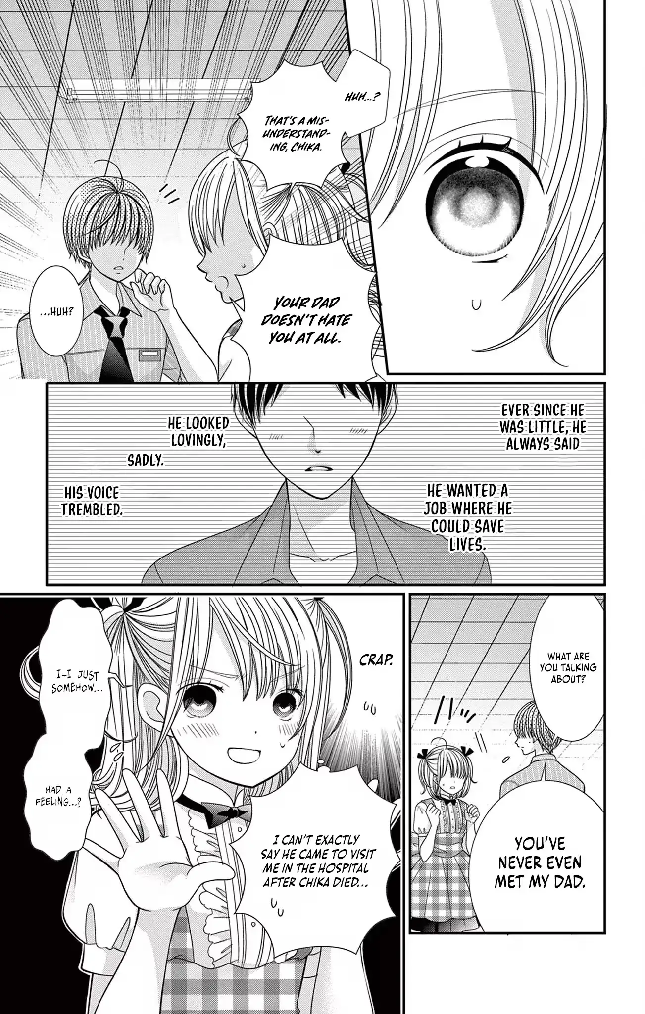 Read Retry Juliet! chapter 11 image 18 on Lezhin
