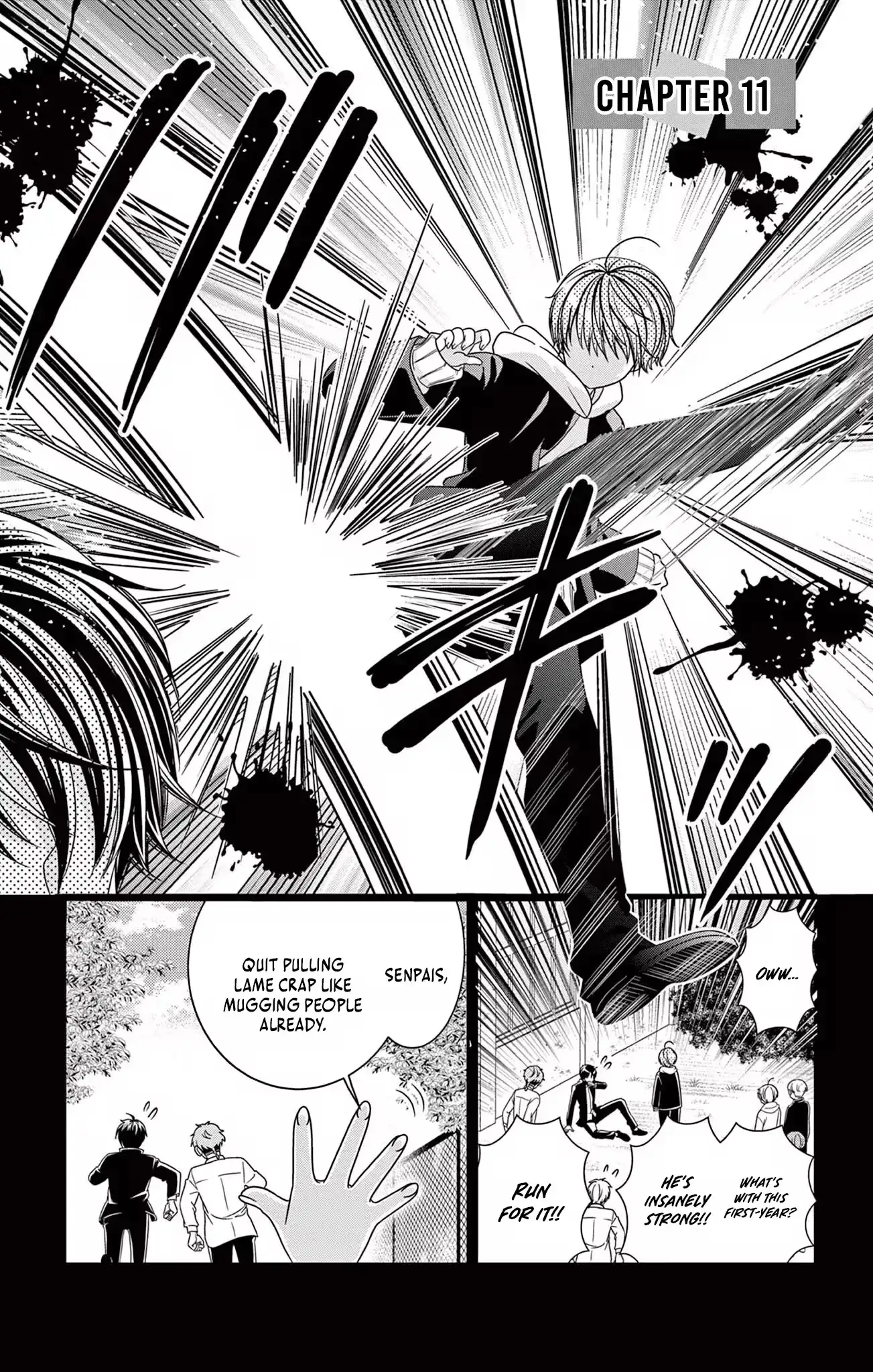 Read Retry Juliet! chapter 11 image 5 on Lezhin