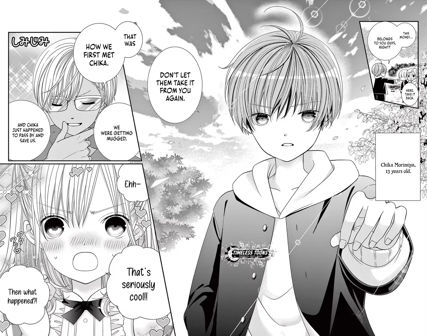 Read Retry Juliet! chapter 11 image 7 on Lezhin