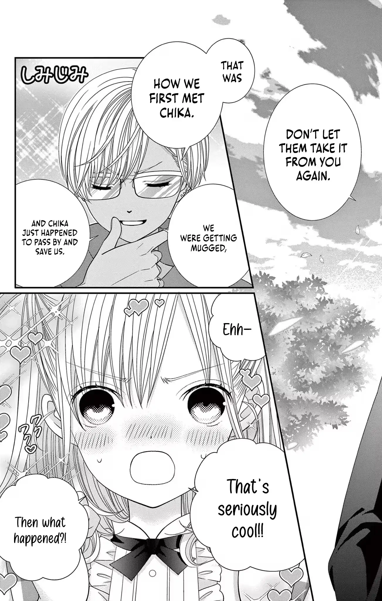 Read Retry Juliet! chapter 11 image 8 on Lezhin