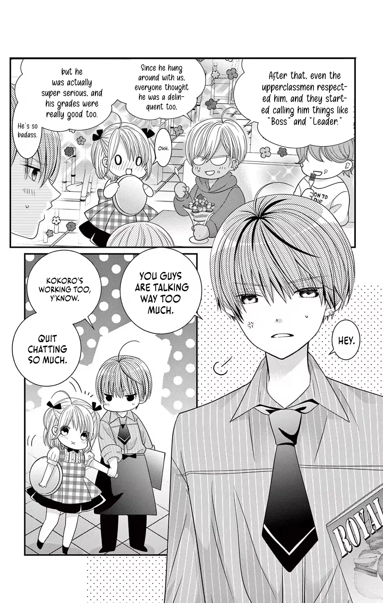 Read Retry Juliet! chapter 11 image 9 on Lezhin