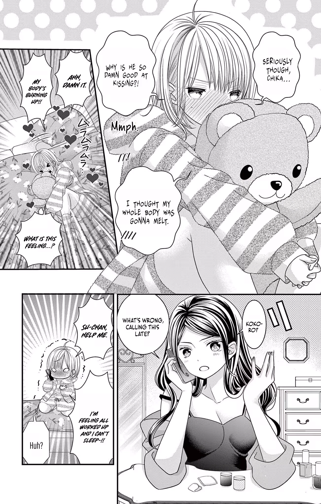 Read Retry Juliet! chapter 12 image 17 on Lezhin