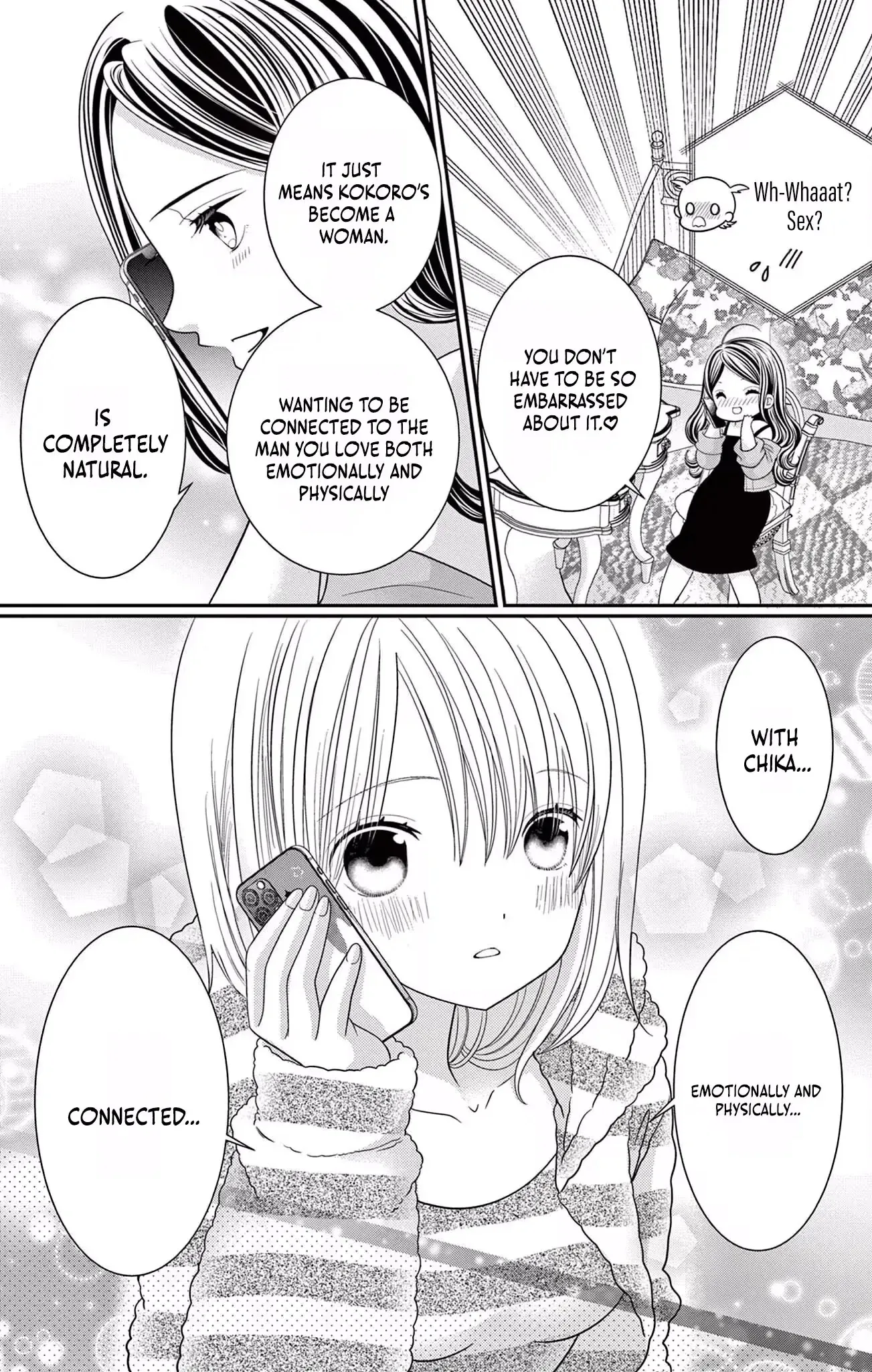 Read Retry Juliet! chapter 12 image 19 on Lezhin