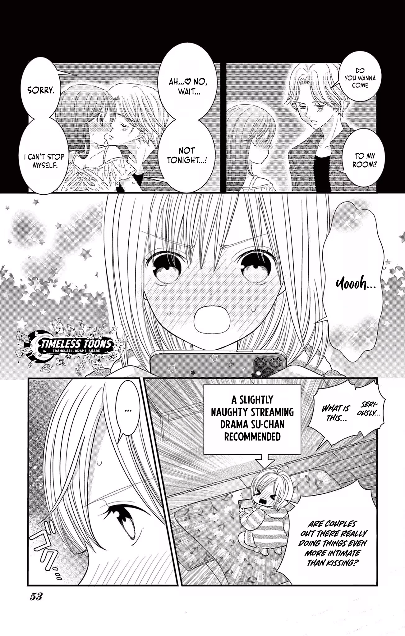 Read Retry Juliet! chapter 12 image 20 on Lezhin