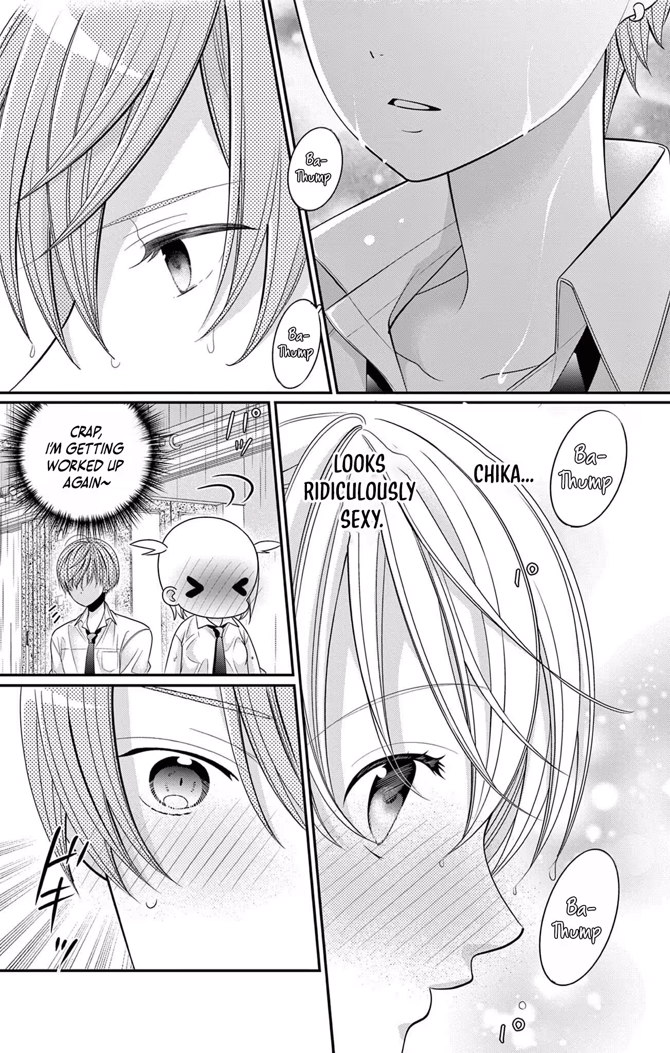 Read Retry Juliet! chapter 12 image 25 on Lezhin