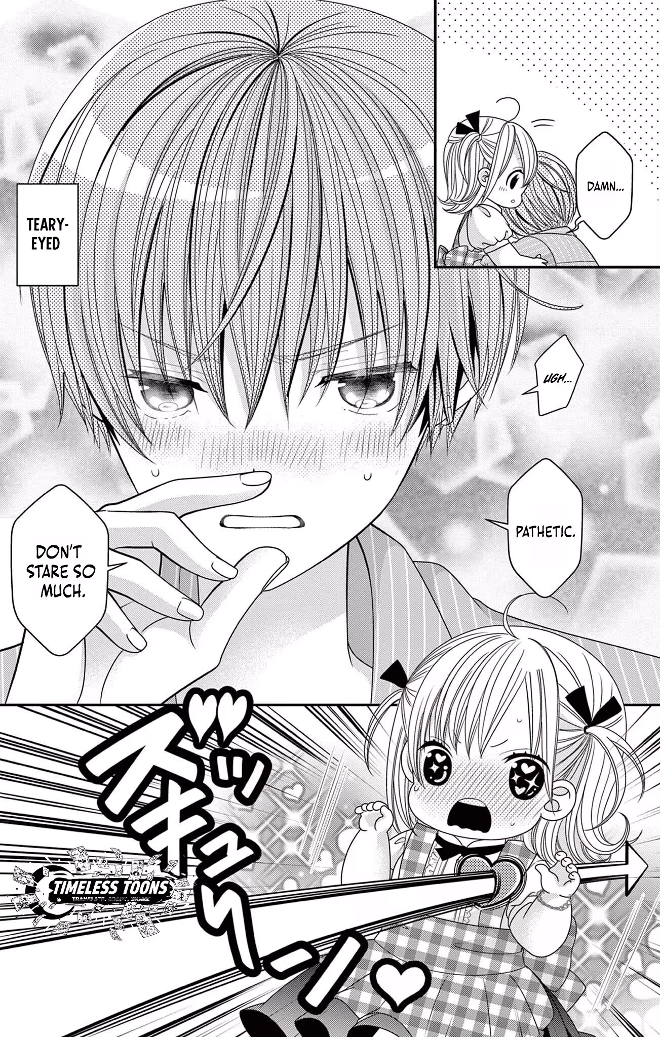 Read Retry Juliet! chapter 12 image 5 on Lezhin