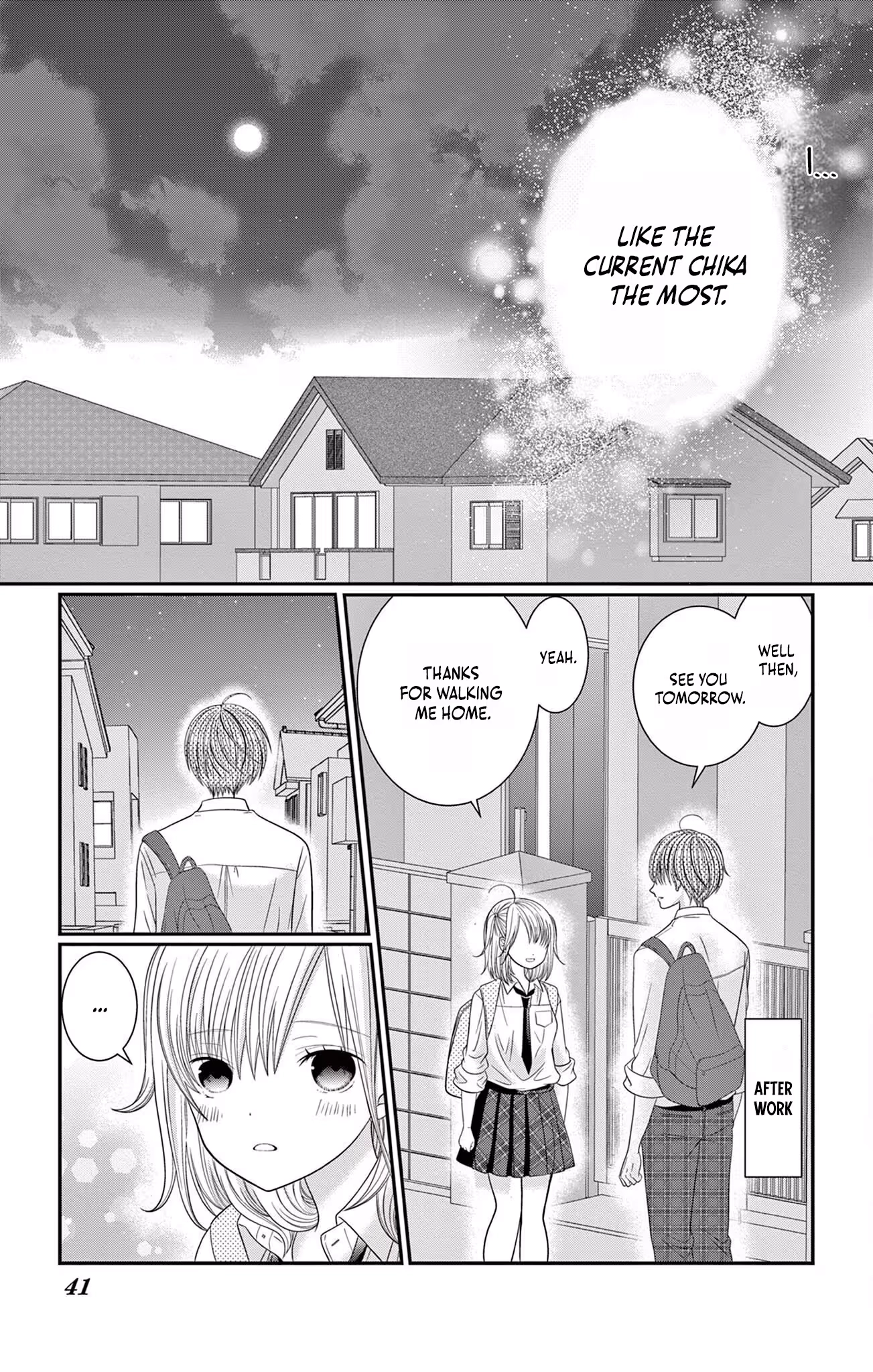 Read Retry Juliet! chapter 12 image 8 on Lezhin