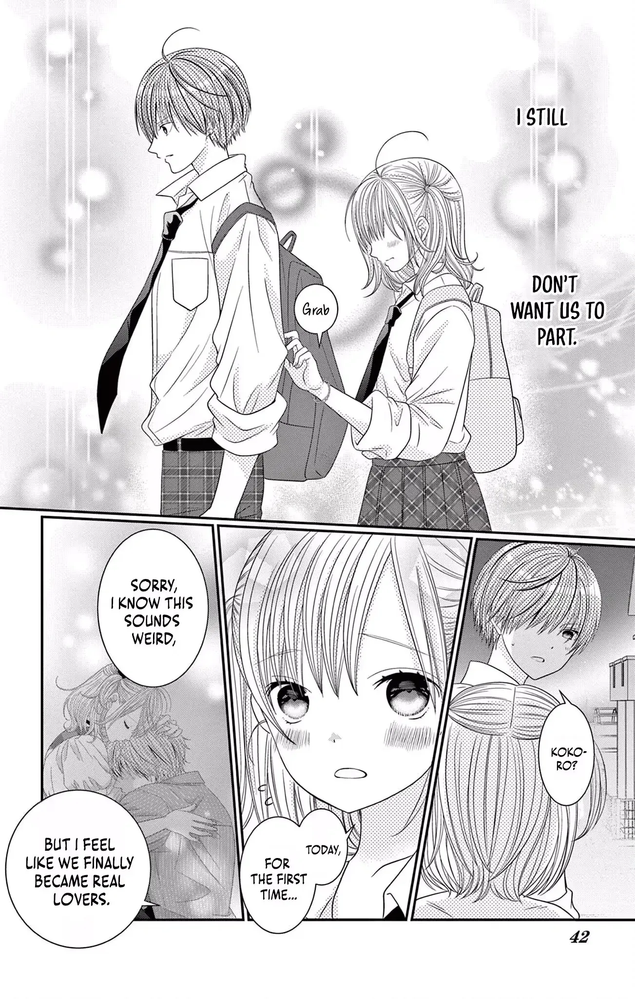 Read Retry Juliet! chapter 12 image 9 on Lezhin