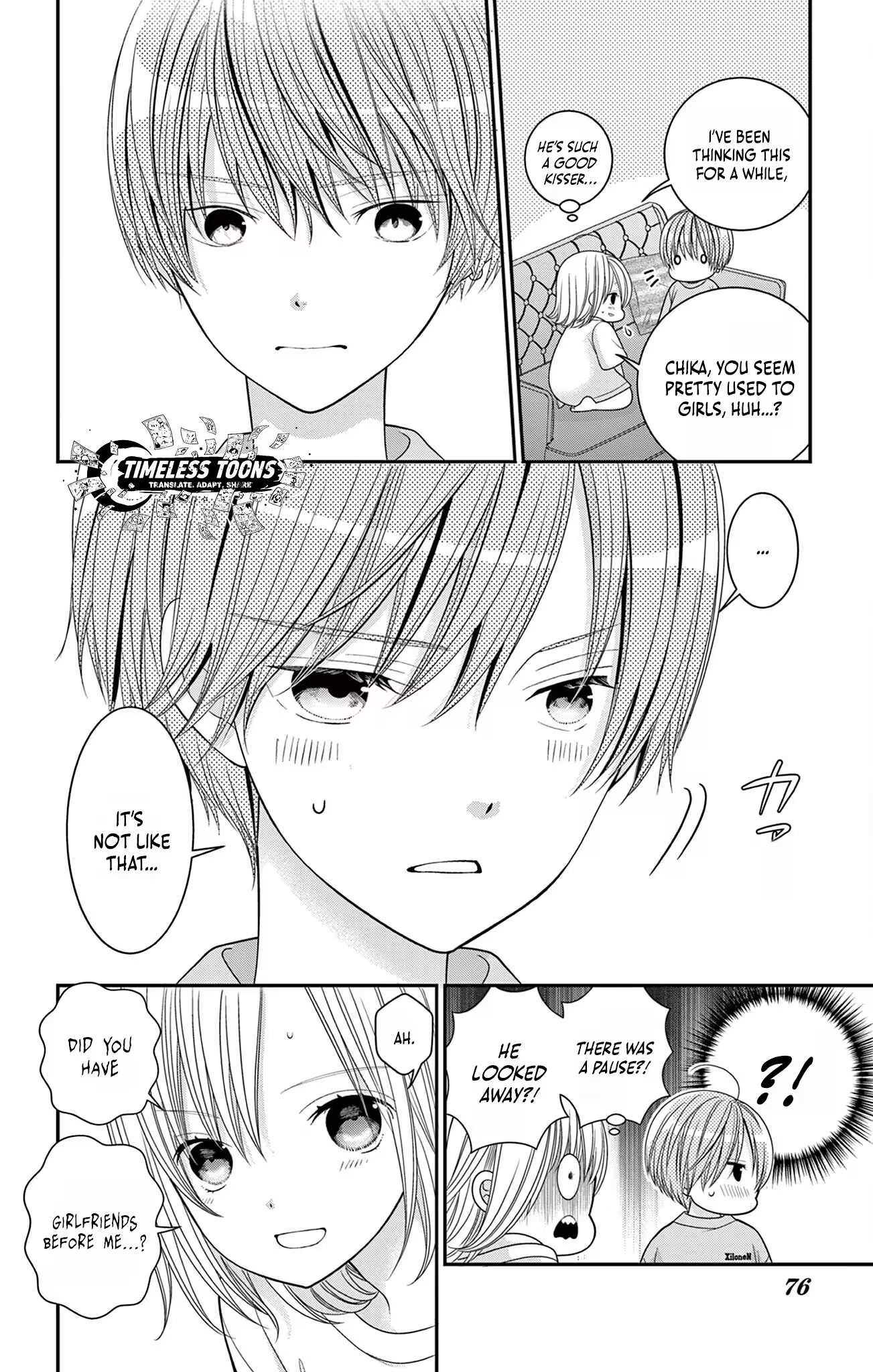 Read Retry Juliet! chapter 13 image 11 on Lezhin