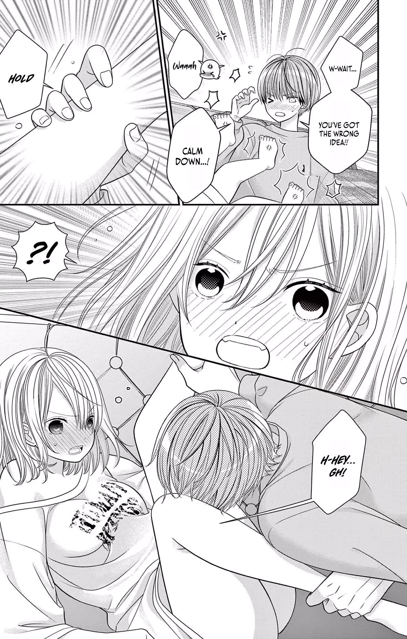 Read Retry Juliet! chapter 13 image 13 on Lezhin