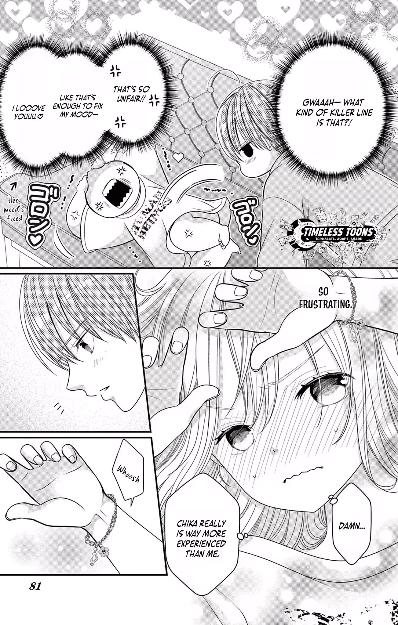 Read Retry Juliet! chapter 13 image 16 on Lezhin