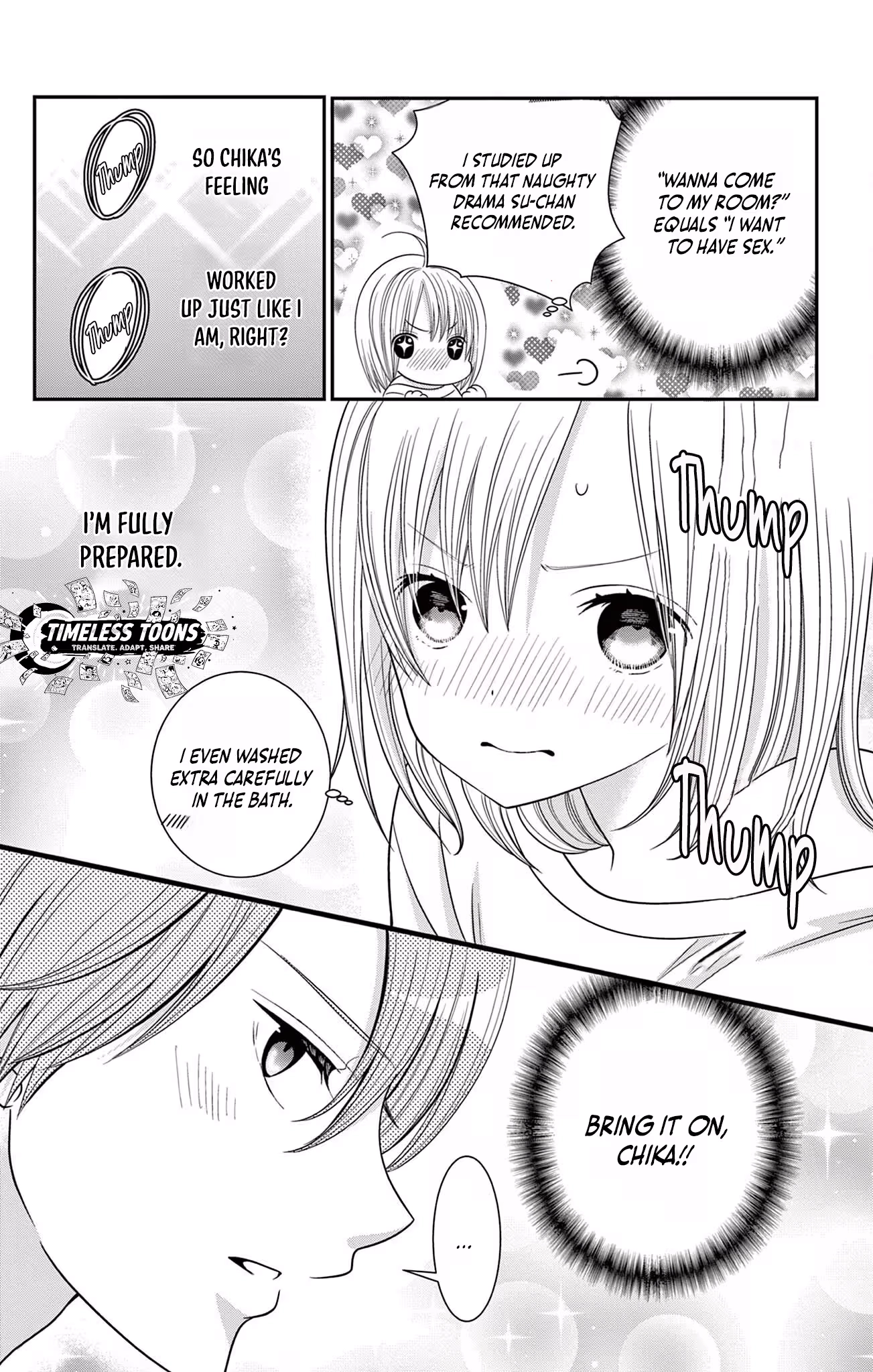 Read Retry Juliet! chapter 13 image 6 on Lezhin