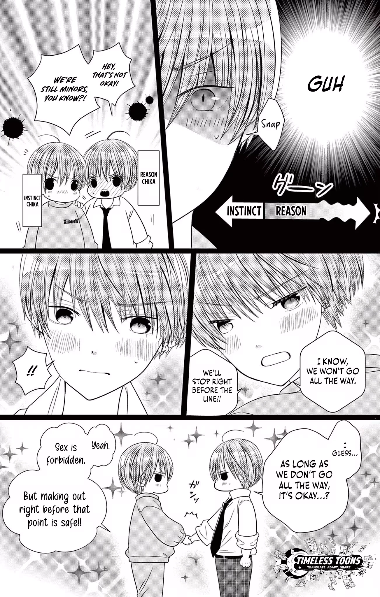 Read Retry Juliet! chapter 14 image 14 on Lezhin