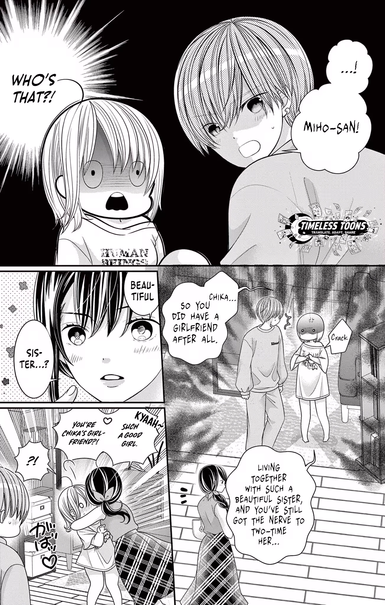Read Retry Juliet! chapter 14 image 18 on Lezhin