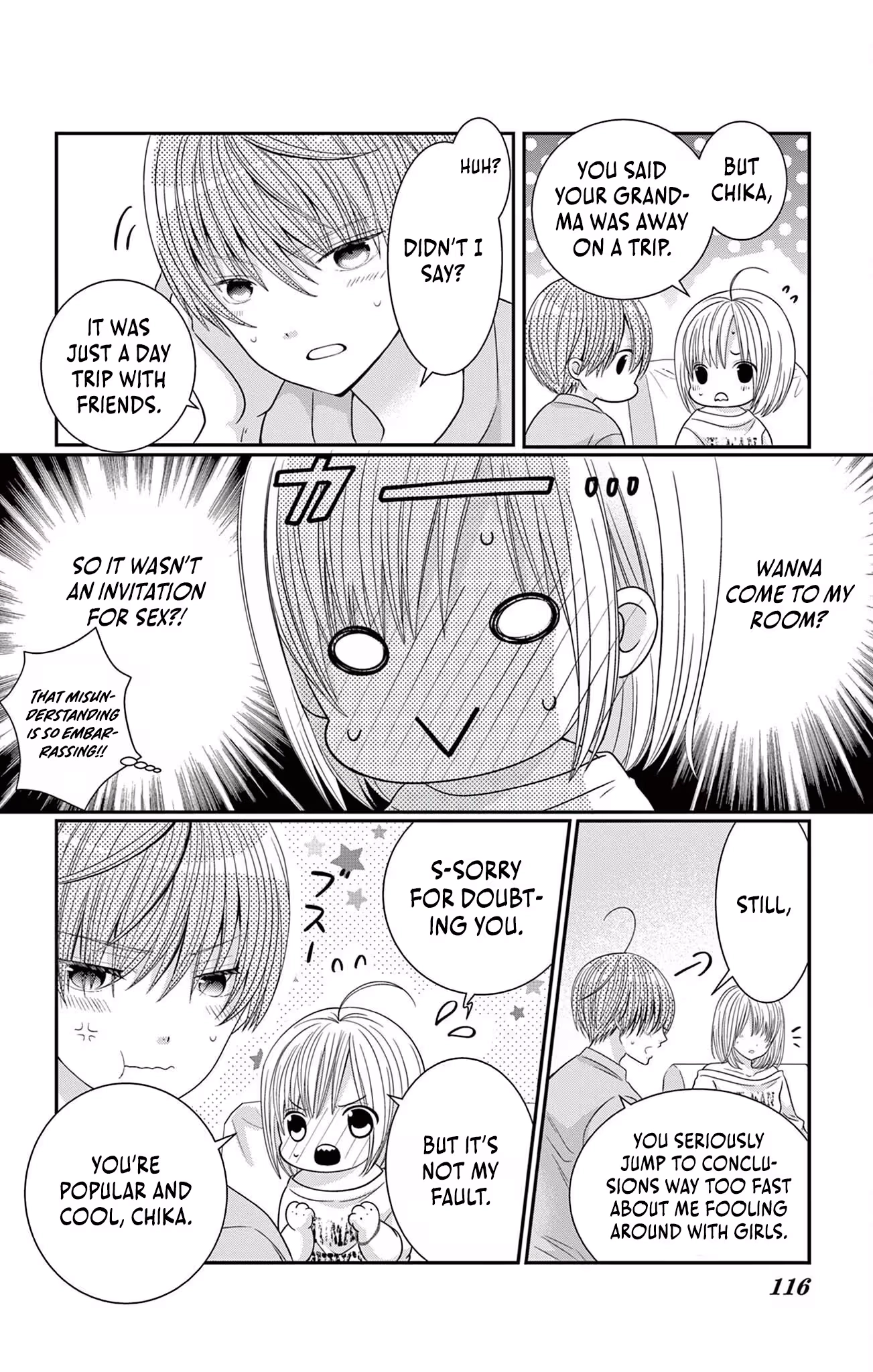 Read Retry Juliet! chapter 14 image 21 on Lezhin