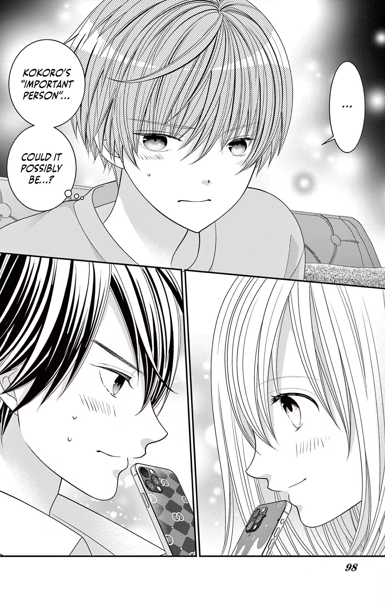 Read Retry Juliet! chapter 14 image 3 on Lezhin