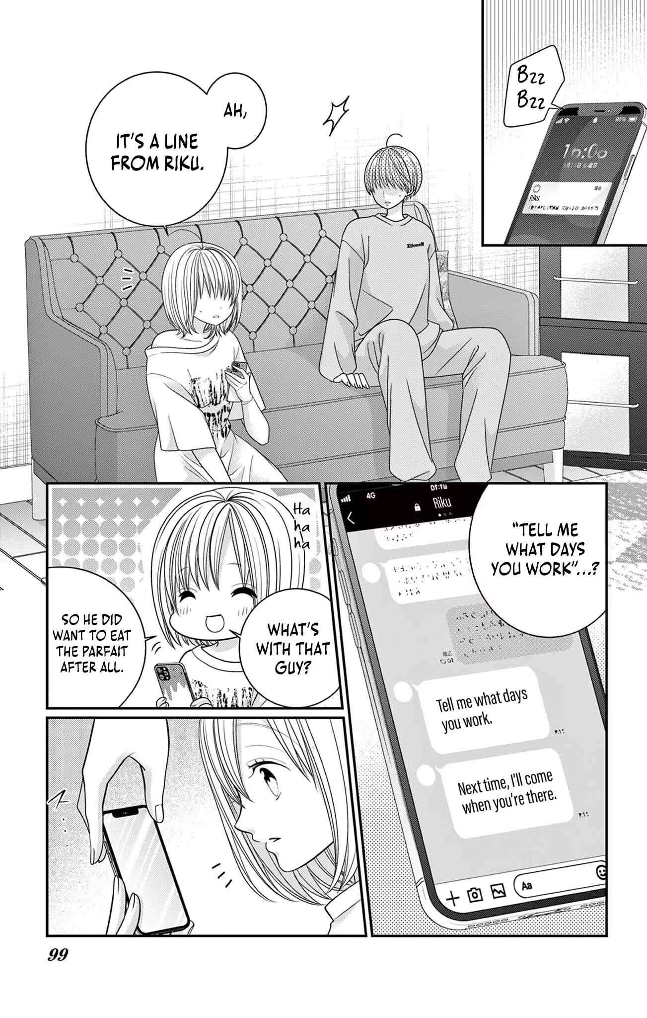 Read Retry Juliet! chapter 14 image 4 on Lezhin