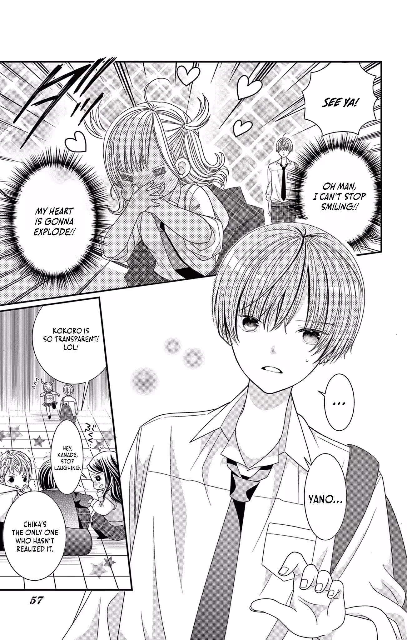 Read Retry Juliet! chapter 2 image 10 on Lezhin