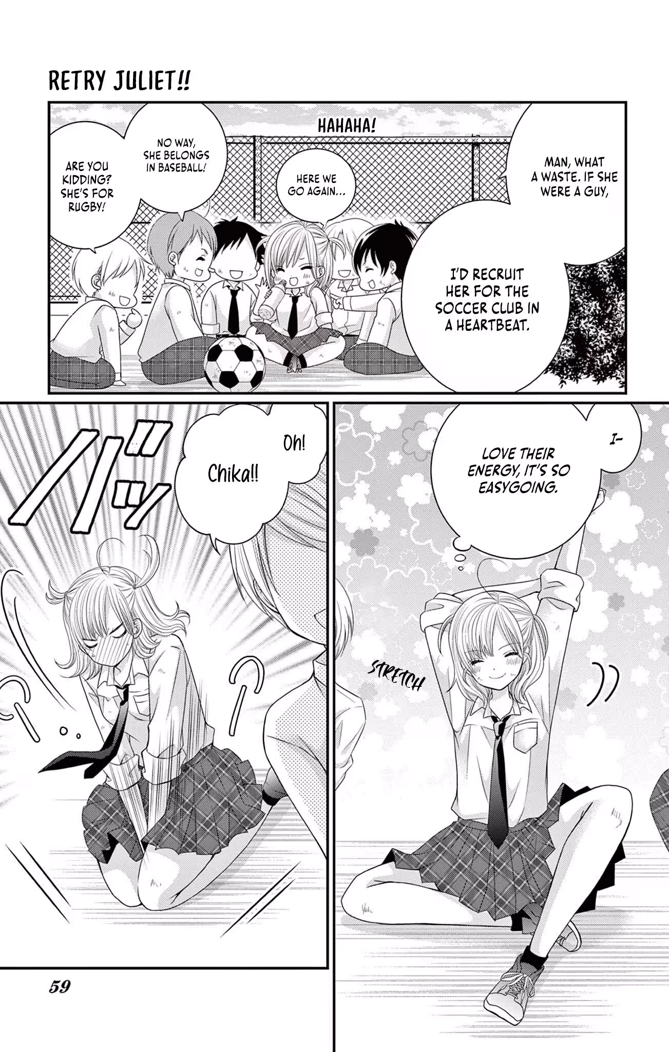 Read Retry Juliet! chapter 2 image 12 on Lezhin