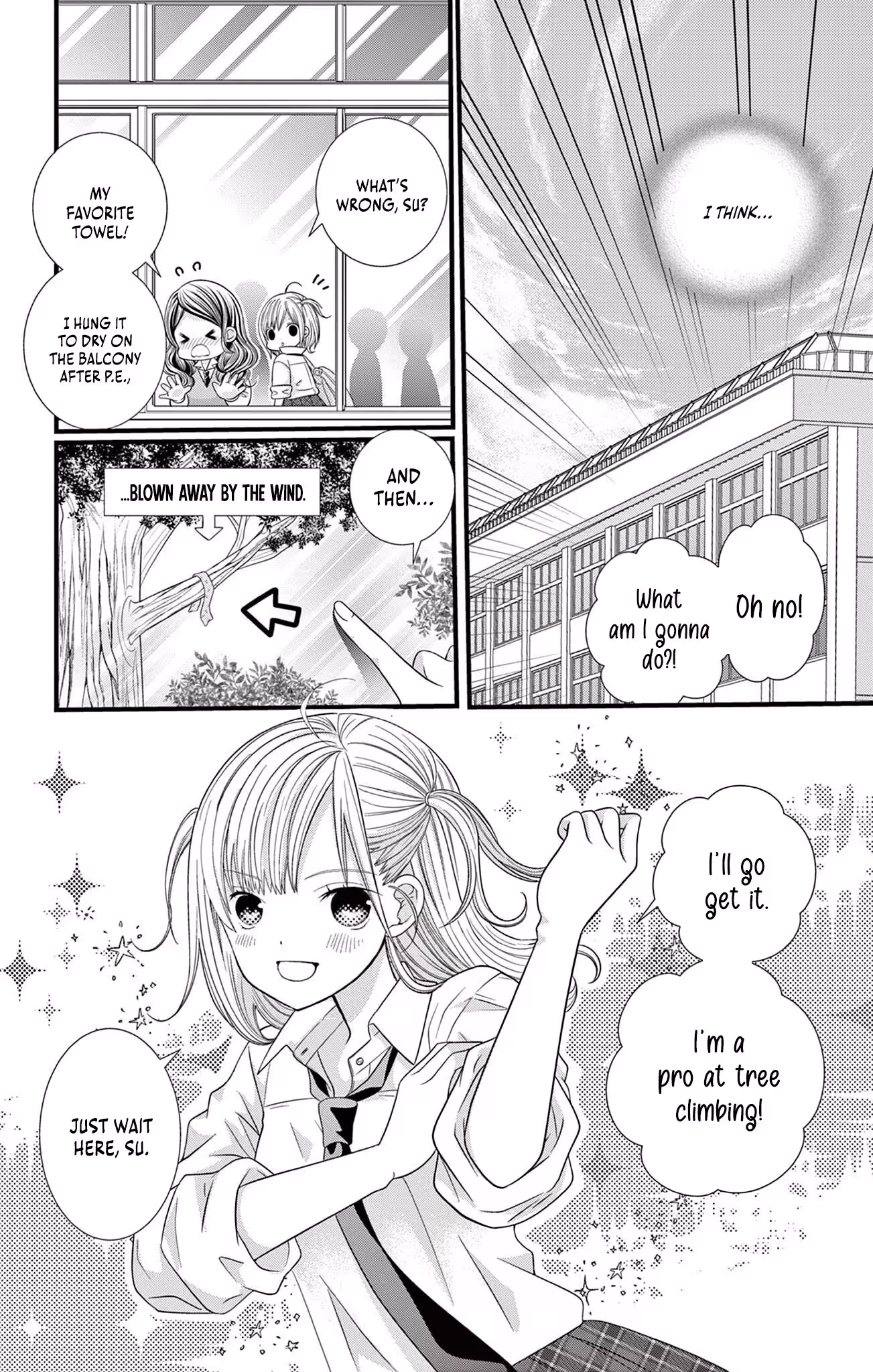 Read Retry Juliet! chapter 2 image 15 on Lezhin