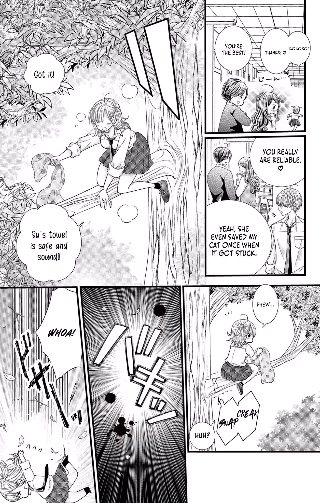 Read Retry Juliet! chapter 2 image 16 on Lezhin