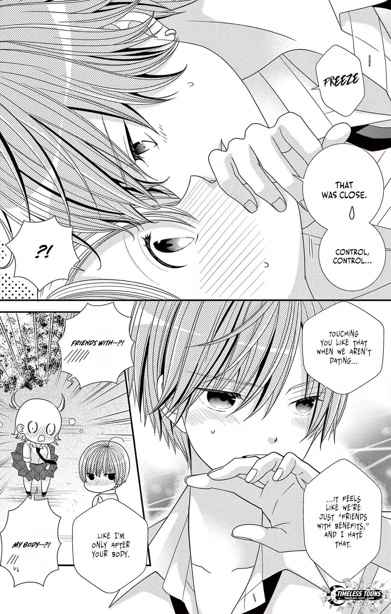 Read Retry Juliet! chapter 2 image 28 on Lezhin