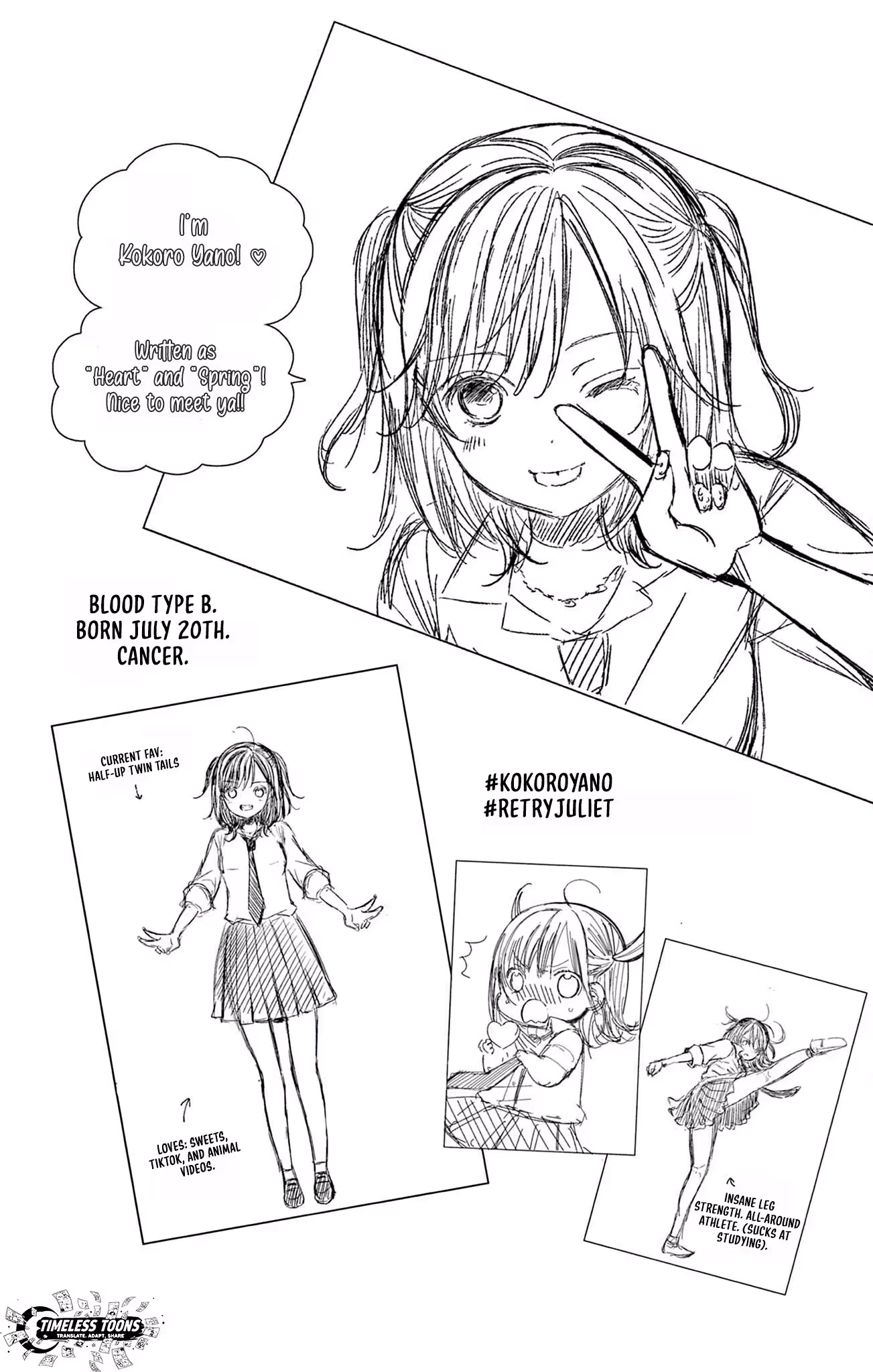 Read Retry Juliet! chapter 2 image 32 on Lezhin