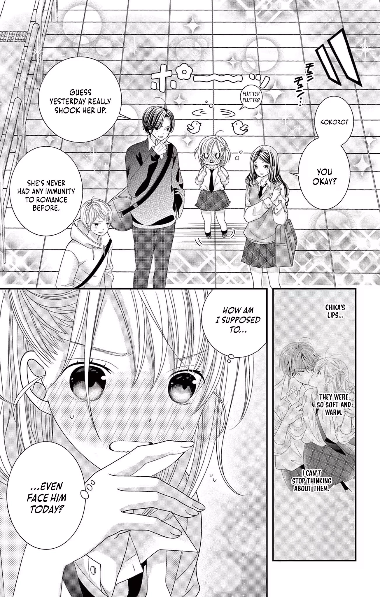 Read Retry Juliet! chapter 2 image 6 on Lezhin