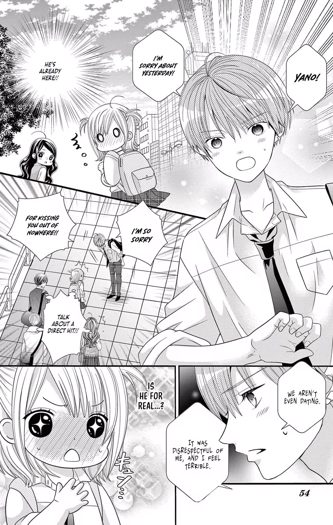 Read Retry Juliet! chapter 2 image 7 on Lezhin