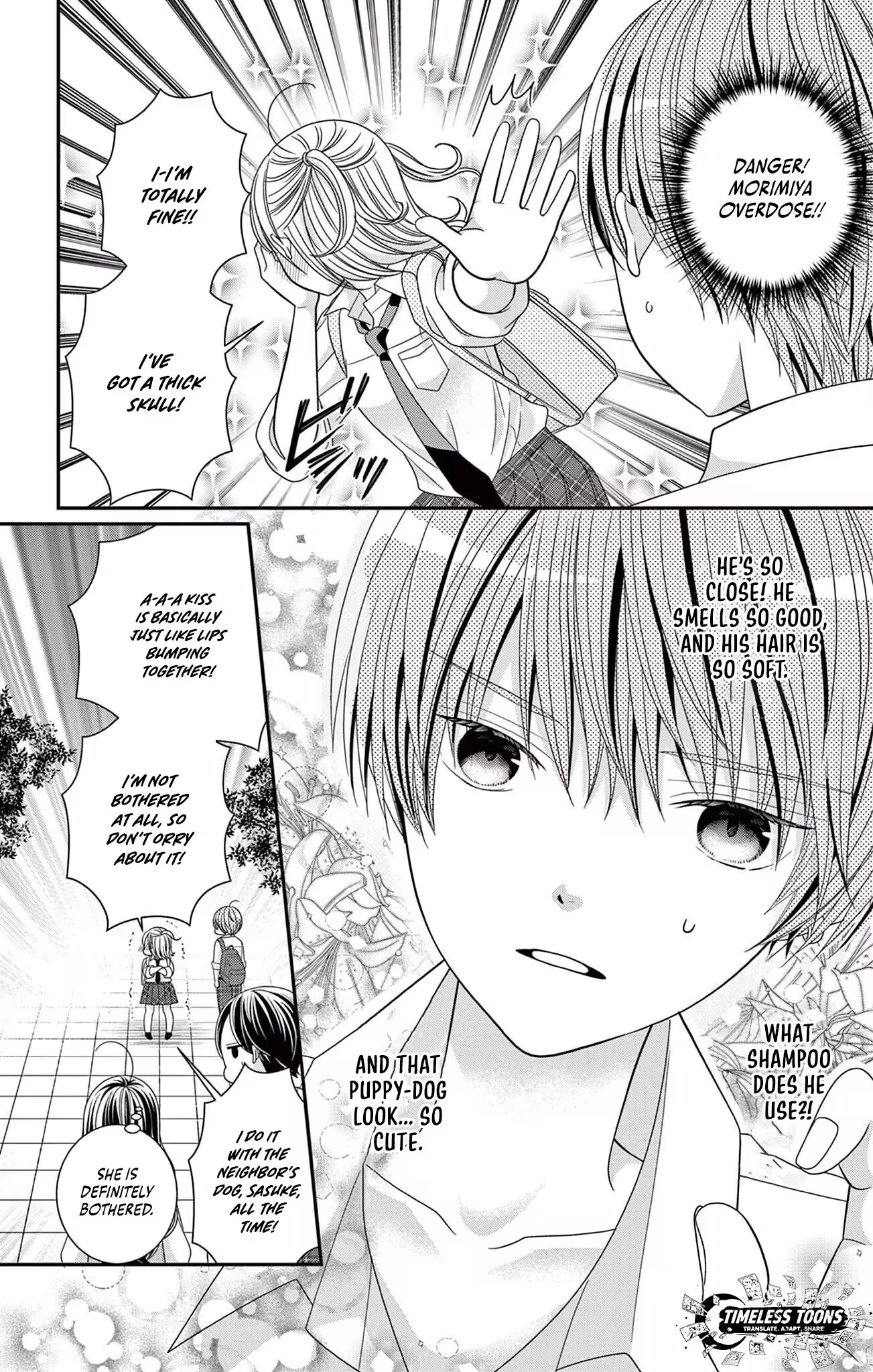 Read Retry Juliet! chapter 2 image 9 on Lezhin