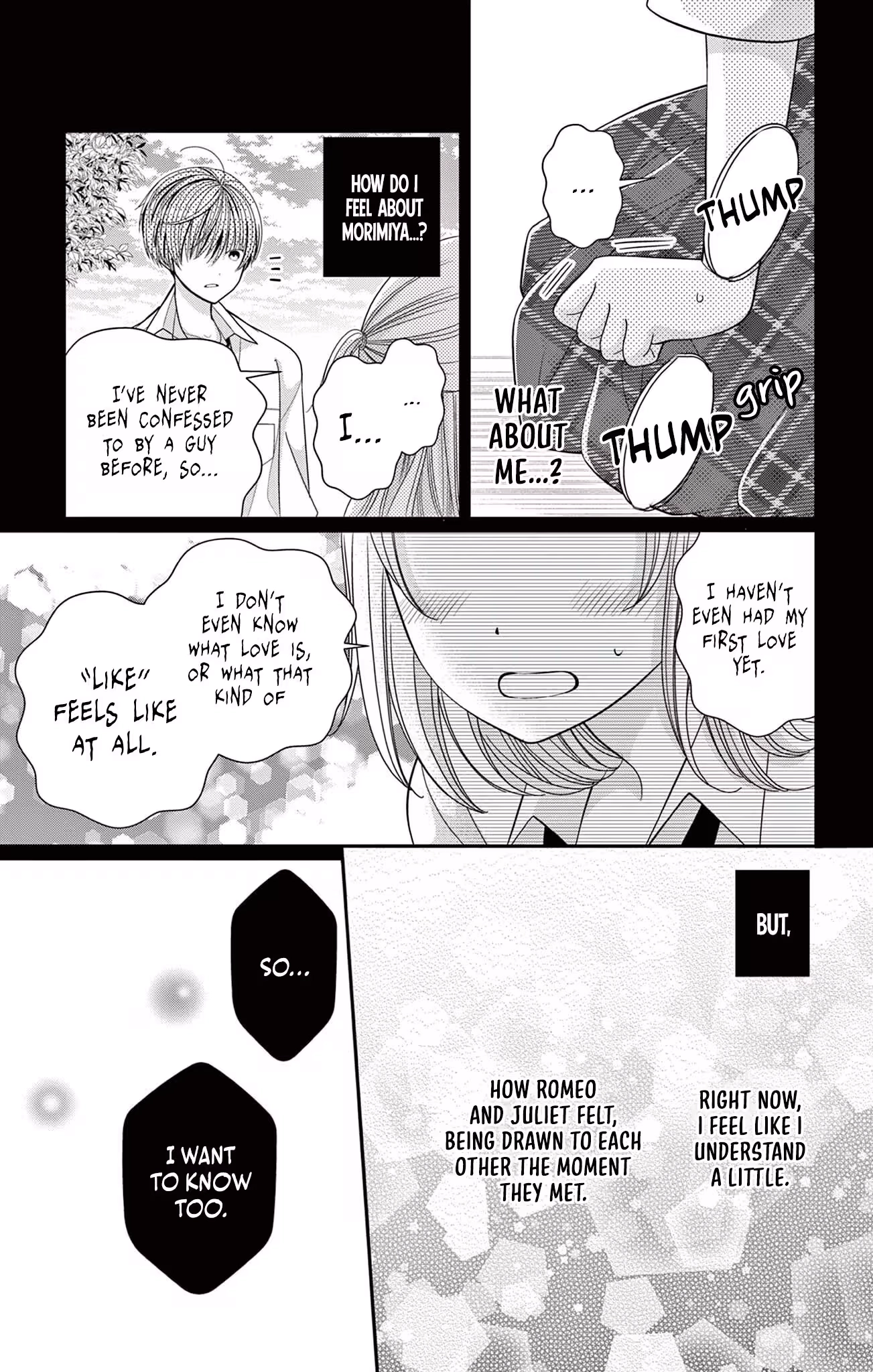 Read Retry Juliet! chapter 3 image 10 on Lezhin
