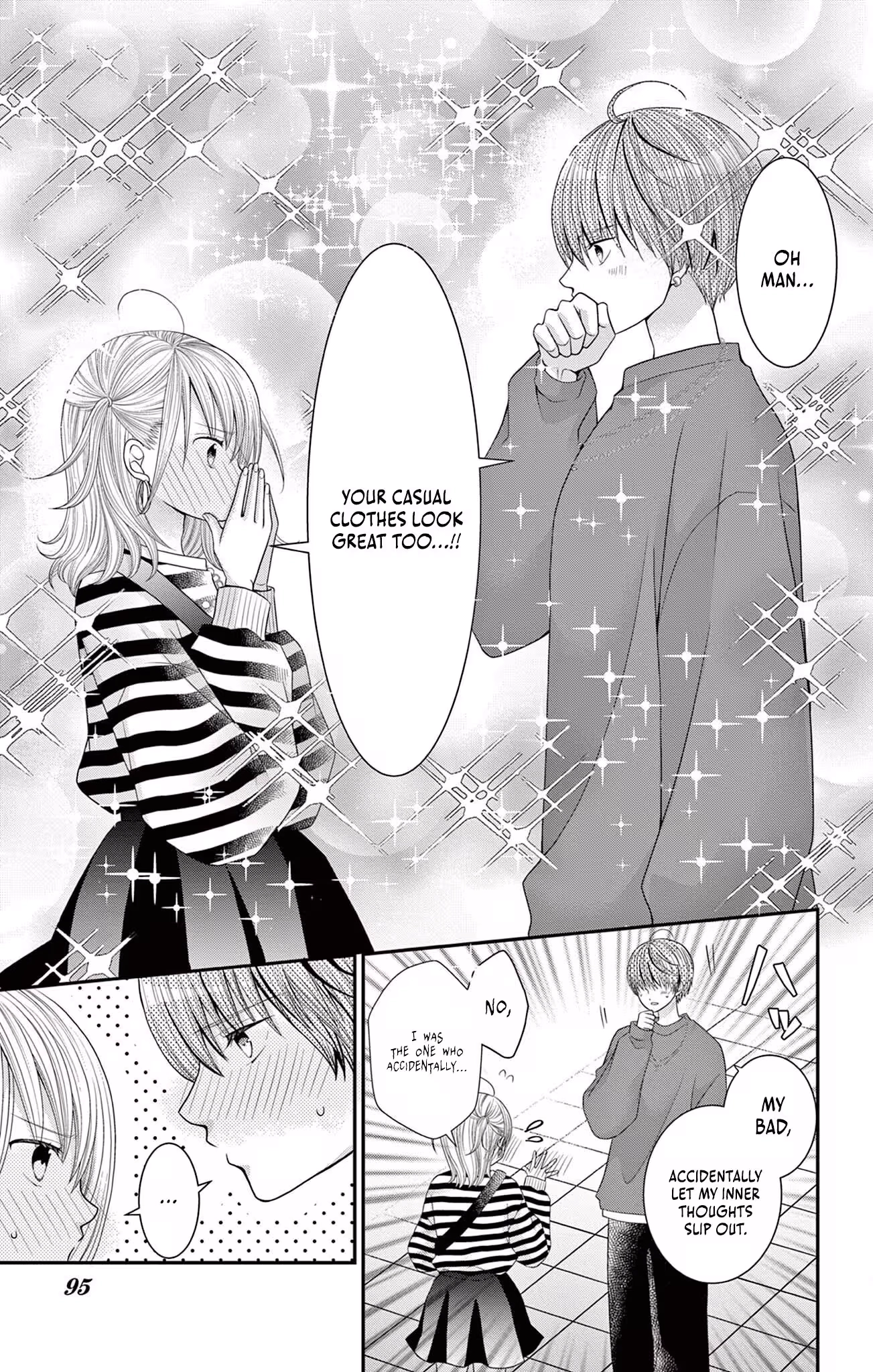 Read Retry Juliet! chapter 3 image 16 on Lezhin