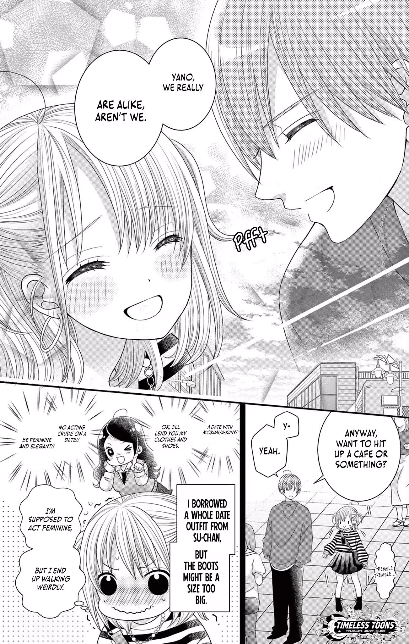 Read Retry Juliet! chapter 3 image 17 on Lezhin