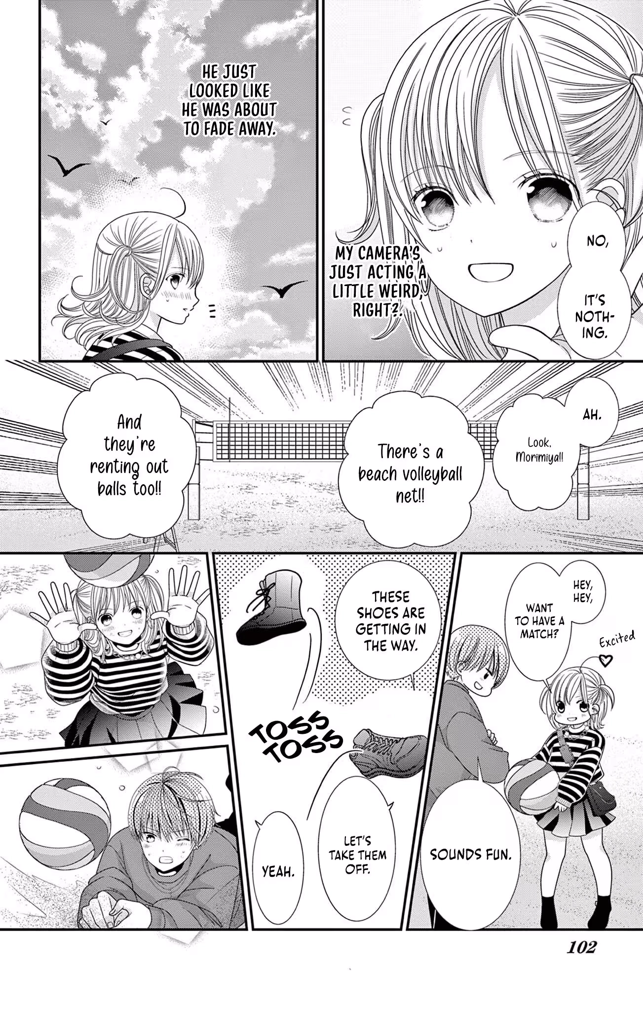 Read Retry Juliet! chapter 3 image 23 on Lezhin