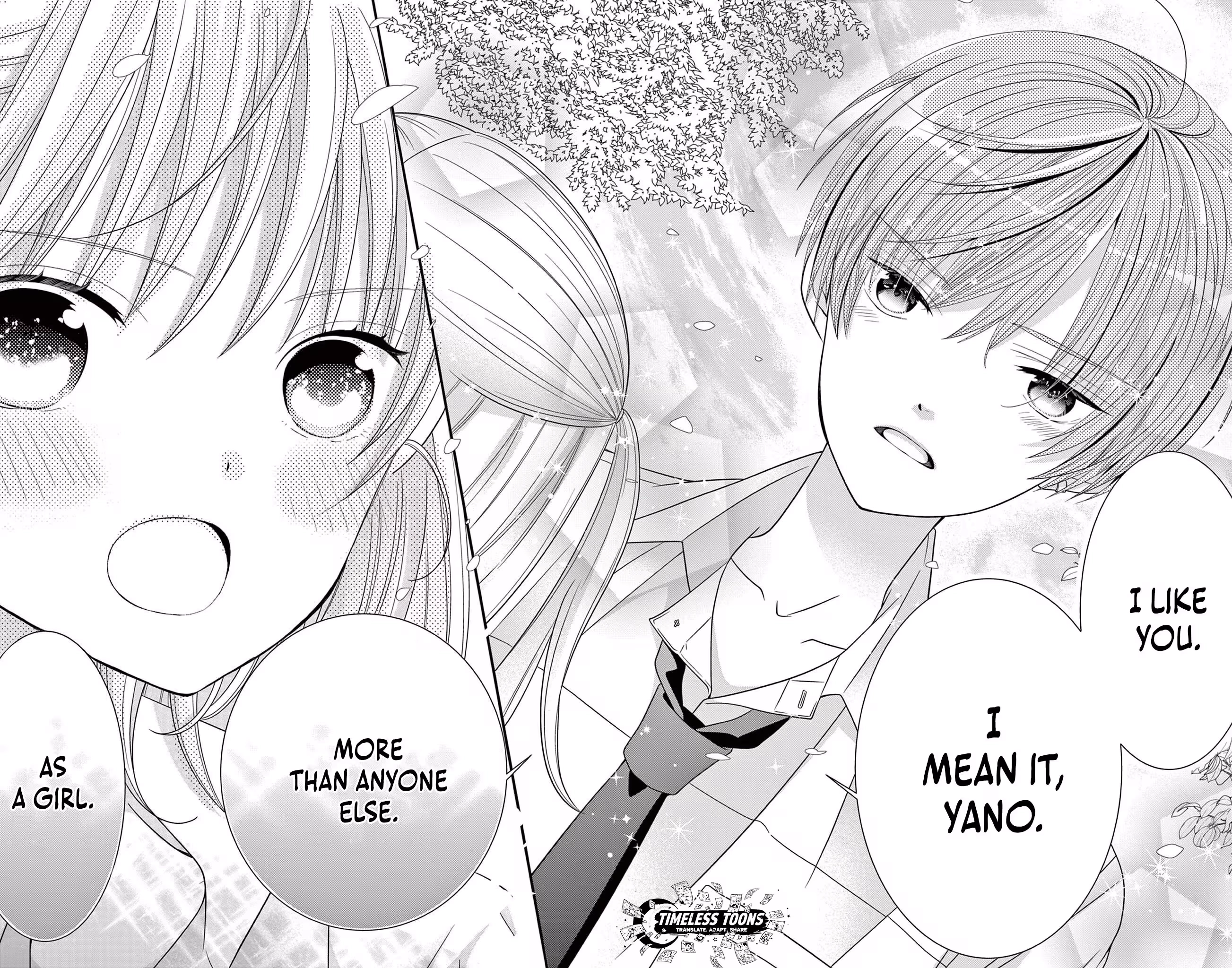 Read Retry Juliet! chapter 3 image 6 on Lezhin