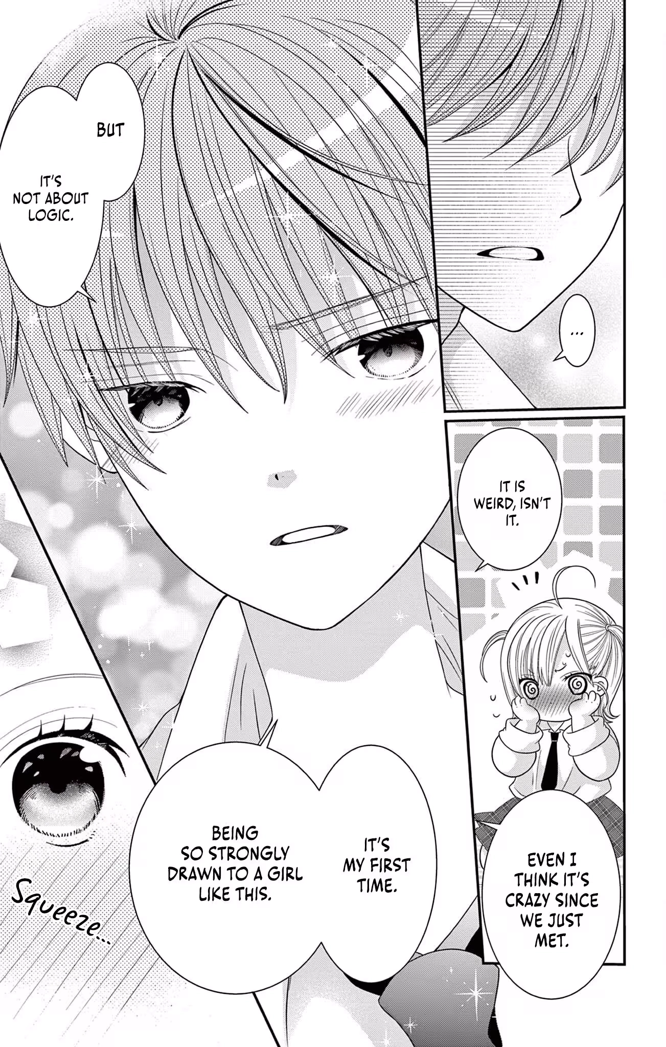 Read Retry Juliet! chapter 3 image 8 on Lezhin