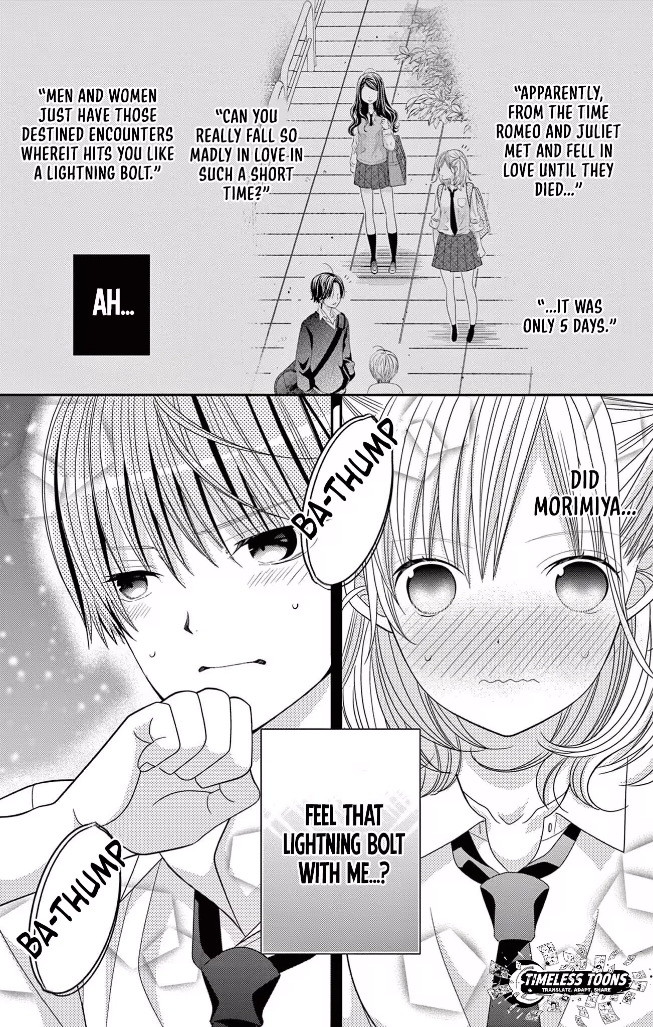 Read Retry Juliet! chapter 3 image 9 on Lezhin