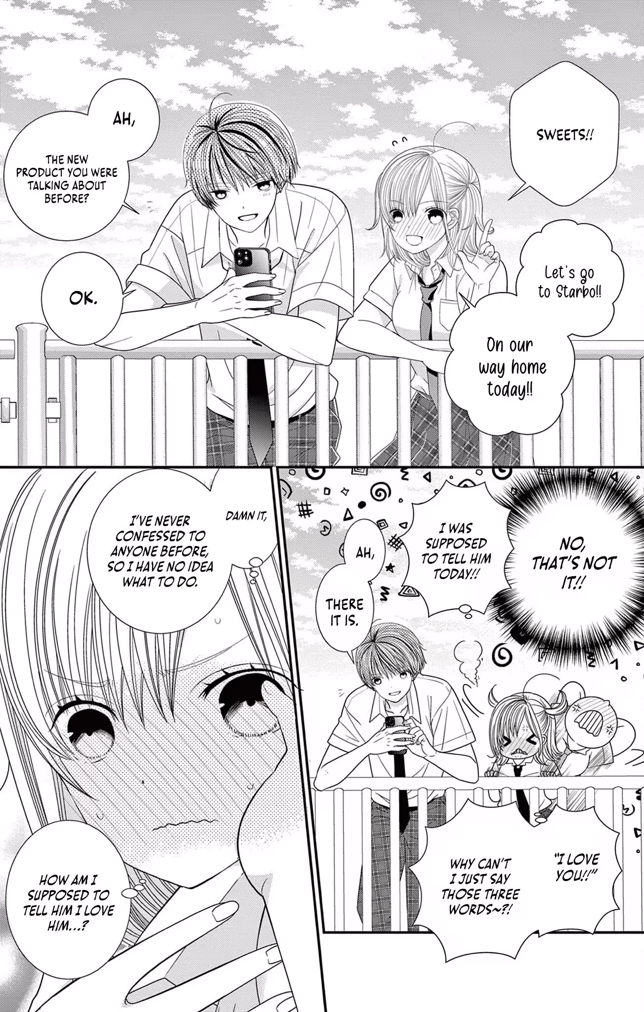 Read Retry Juliet! chapter 4 image 12 on Lezhin