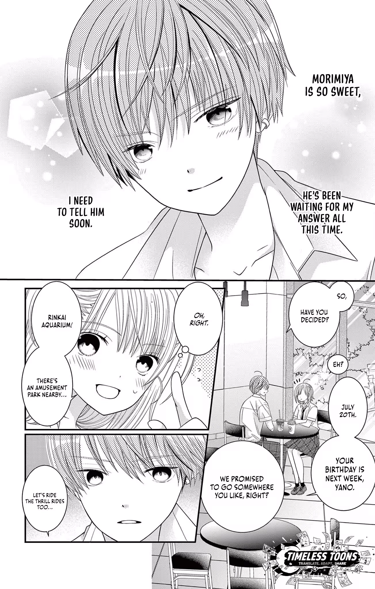 Read Retry Juliet! chapter 4 image 13 on Lezhin