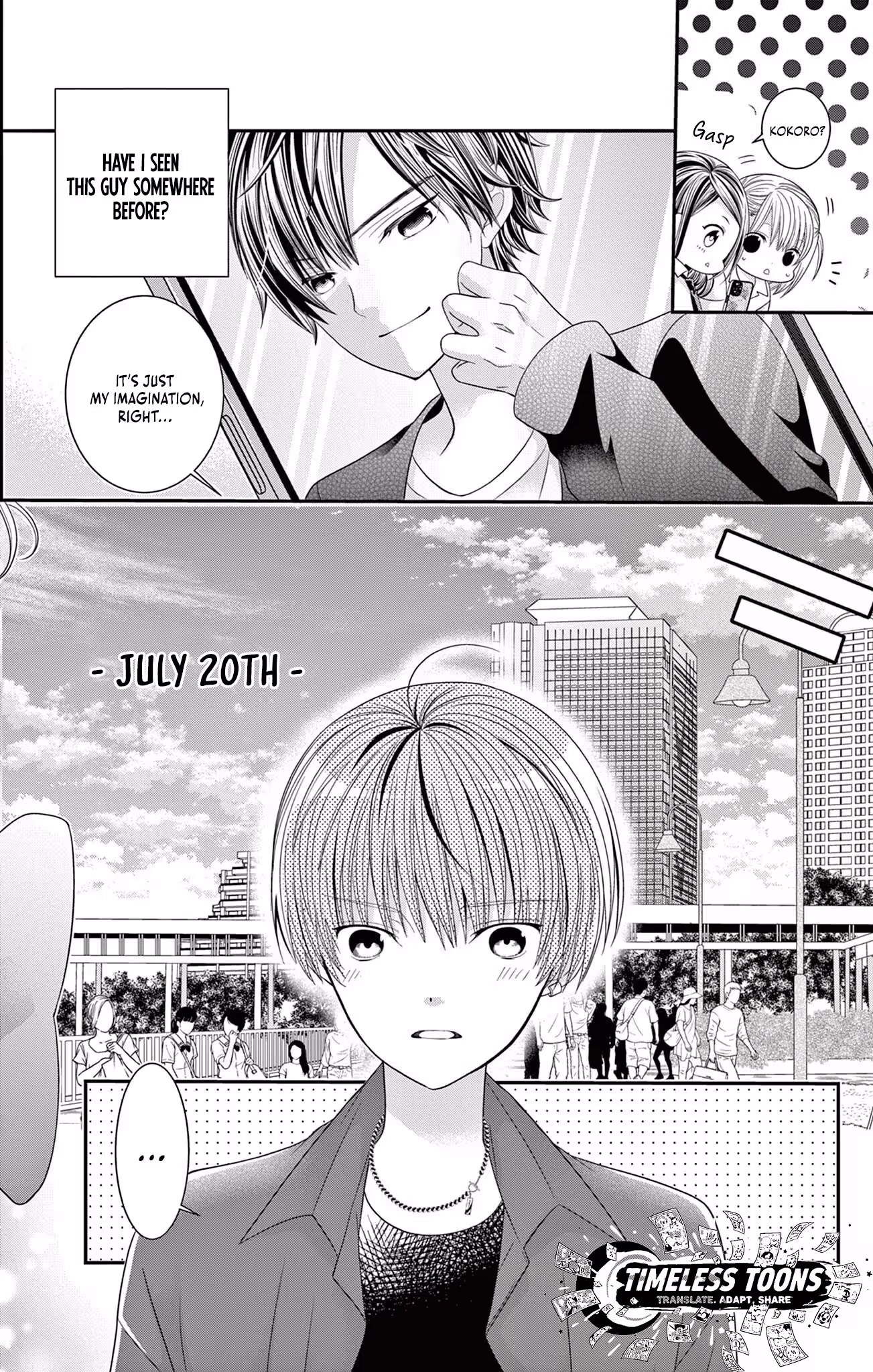 Read Retry Juliet! chapter 4 image 17 on Lezhin