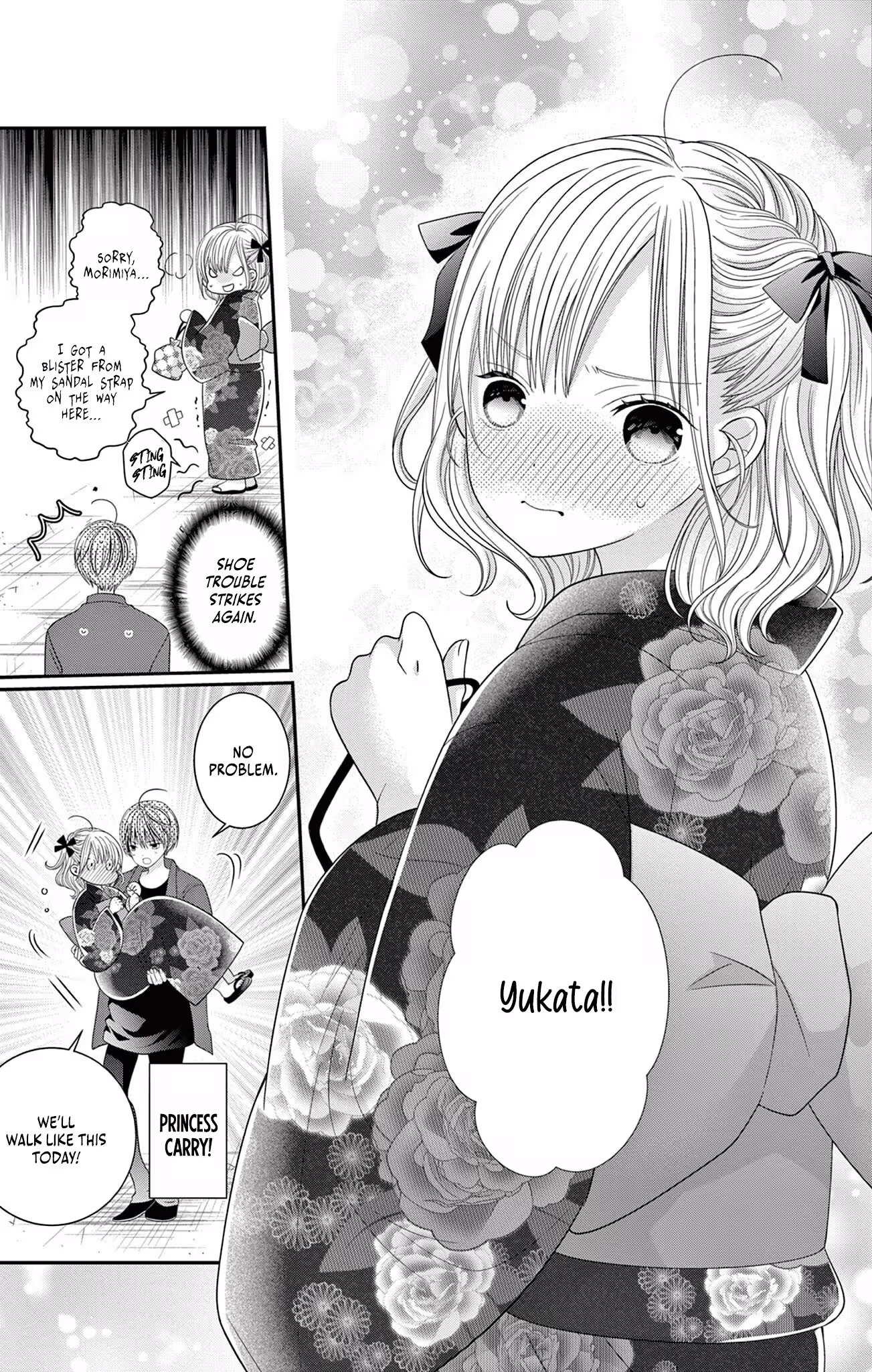 Read Retry Juliet! chapter 4 image 18 on Lezhin