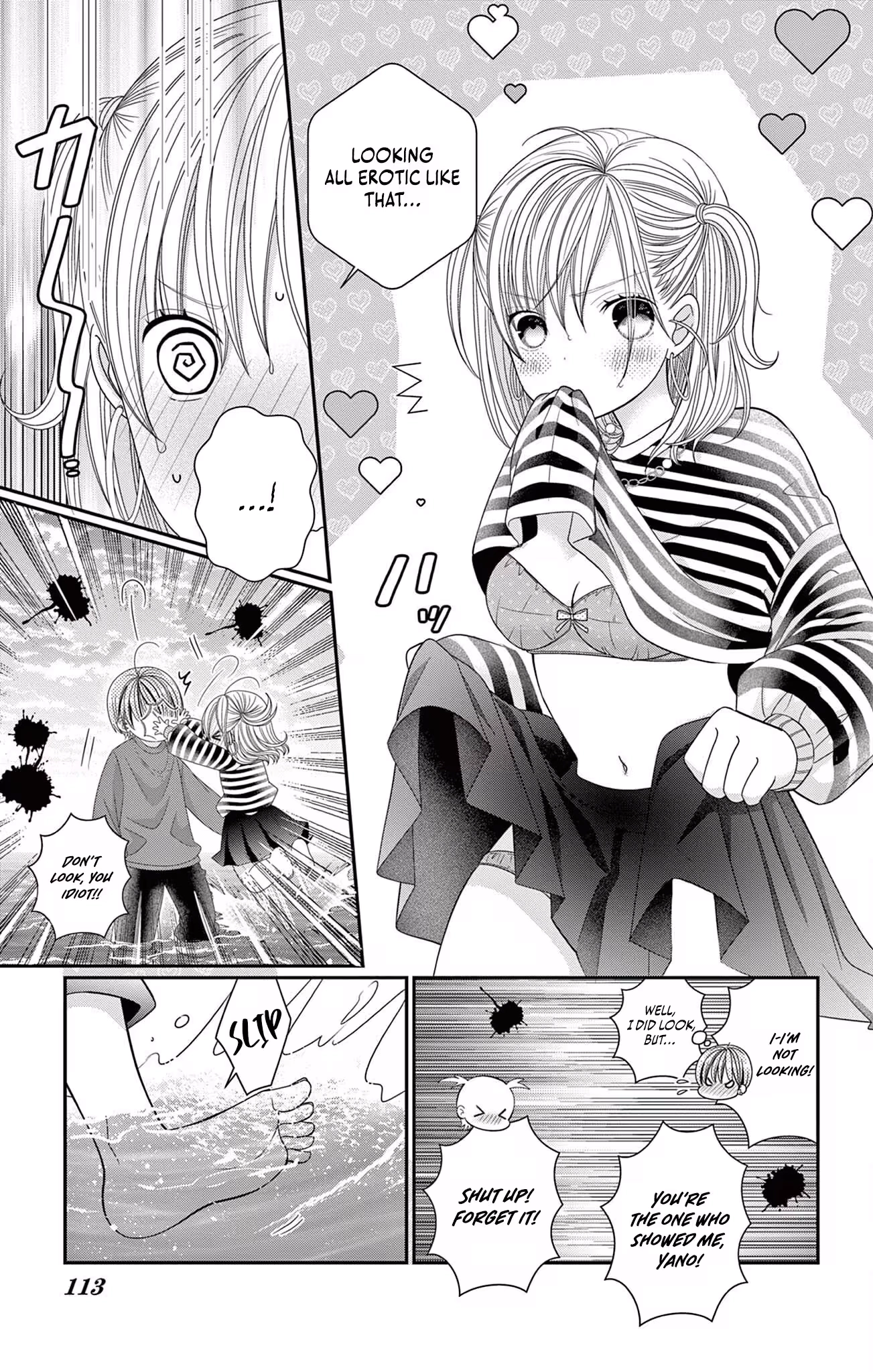 Read Retry Juliet! chapter 4 image 6 on Lezhin
