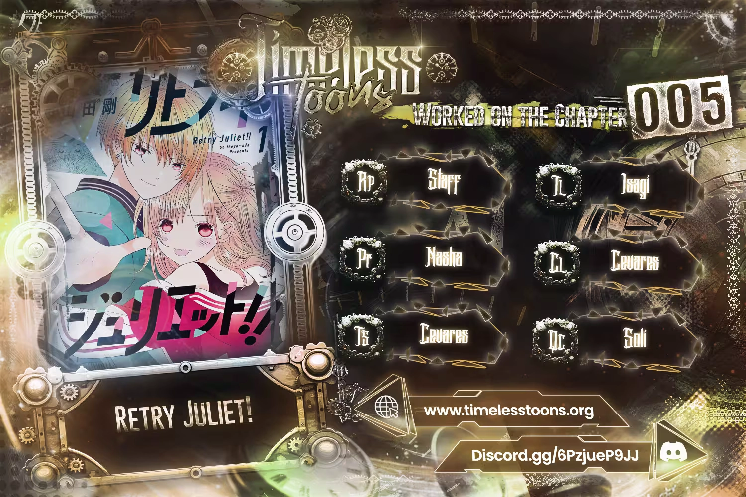 Read Retry Juliet! chapter 5 image 1 on Lezhin