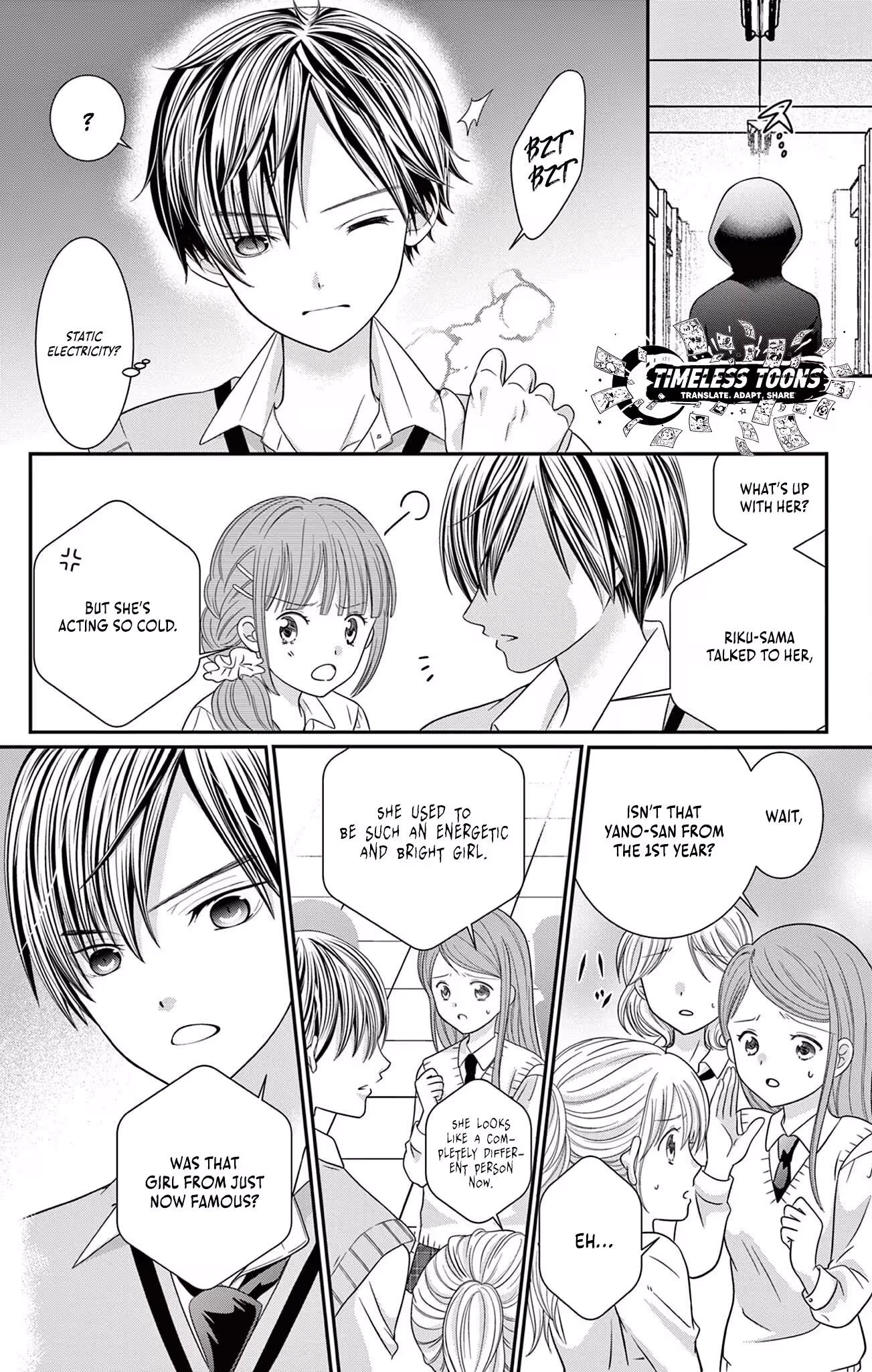 Read Retry Juliet! chapter 5 image 5 on Lezhin