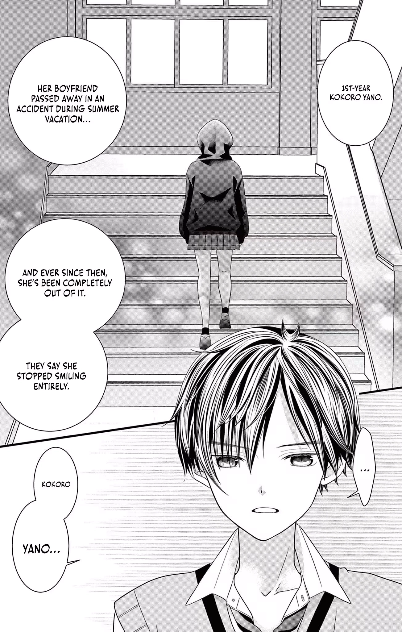 Read Retry Juliet! chapter 5 image 6 on Lezhin