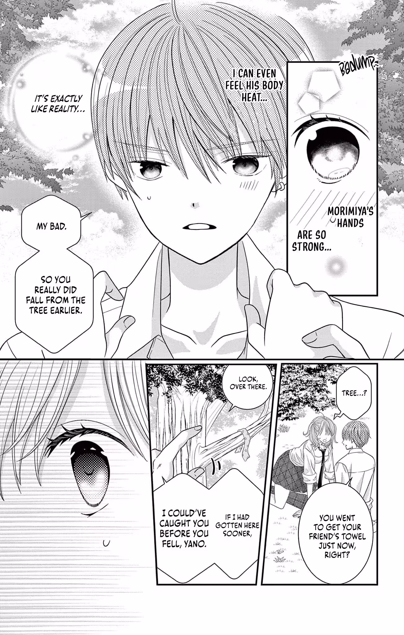 Read Retry Juliet! chapter 6 image 13 on Lezhin