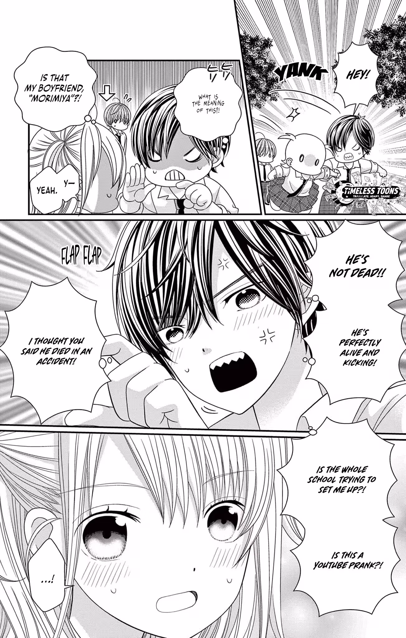 Read Retry Juliet! chapter 6 image 15 on Lezhin